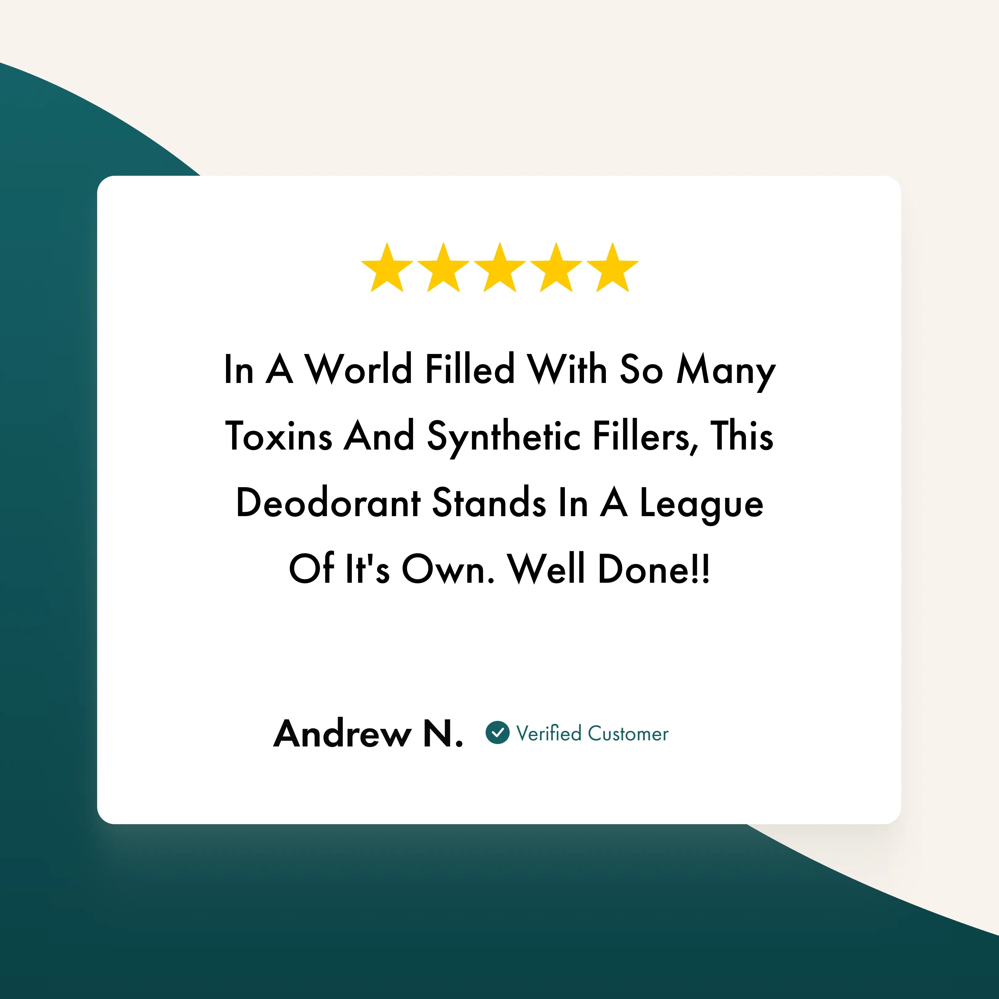 Natural Deodorant for Sensitive Skin – Baking Soda & Aluminum Free