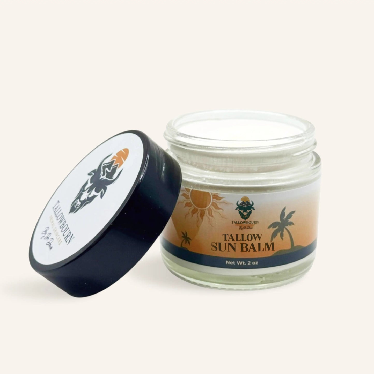 Tallowbourn sun balm at the beach — outdoor sun protection with natural skincare — view 10