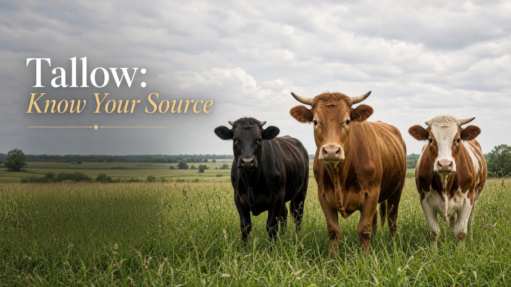 Where Our Grass-Fed Tallow Comes From