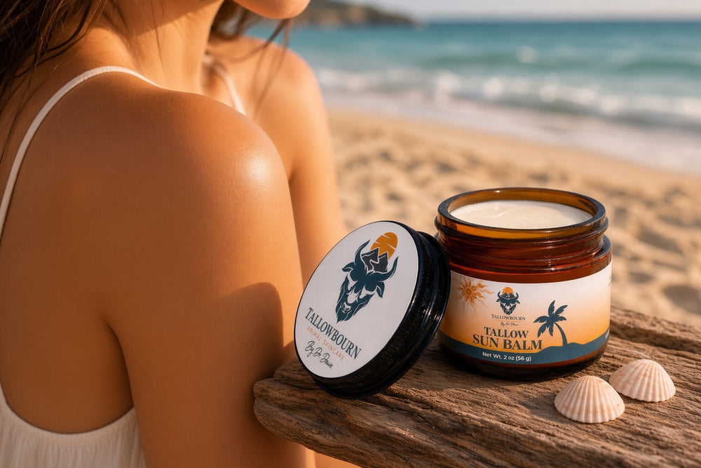 Zinc Oxide Meets Tallow: What Our Sun Balm Is Built to Do