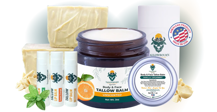 Best Seller's - Natural Tallow Skincare - Tallowbourn