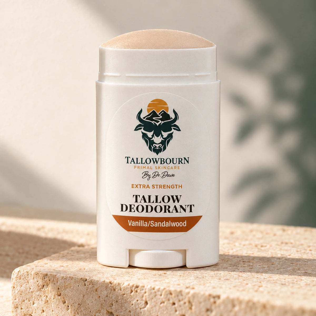 Extra Strength Beef Tallow Deodorant