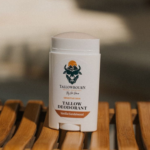 Baking Soda Free Deodorant – Natural Tallow for Sensitive Skin