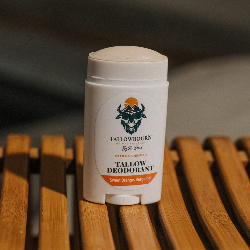 Tallowbourn extra strength aluminum-free natural tallow deodorant stick