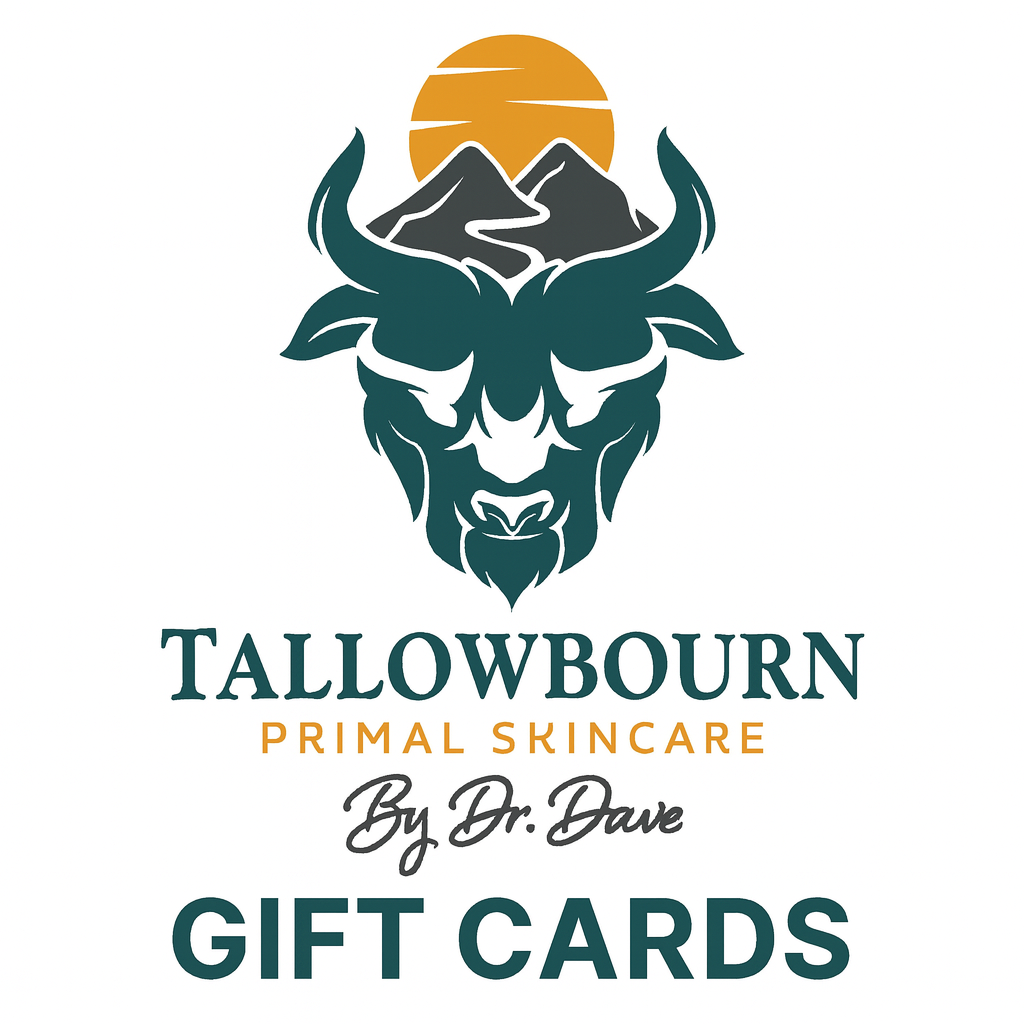 Three rectangular bars of cream-colored soap stacked on a cream background.