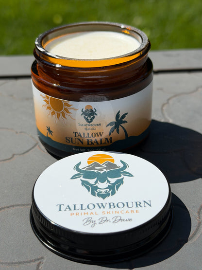 Sun balm applied to arm — lightweight, non-greasy mineral protection — view 8