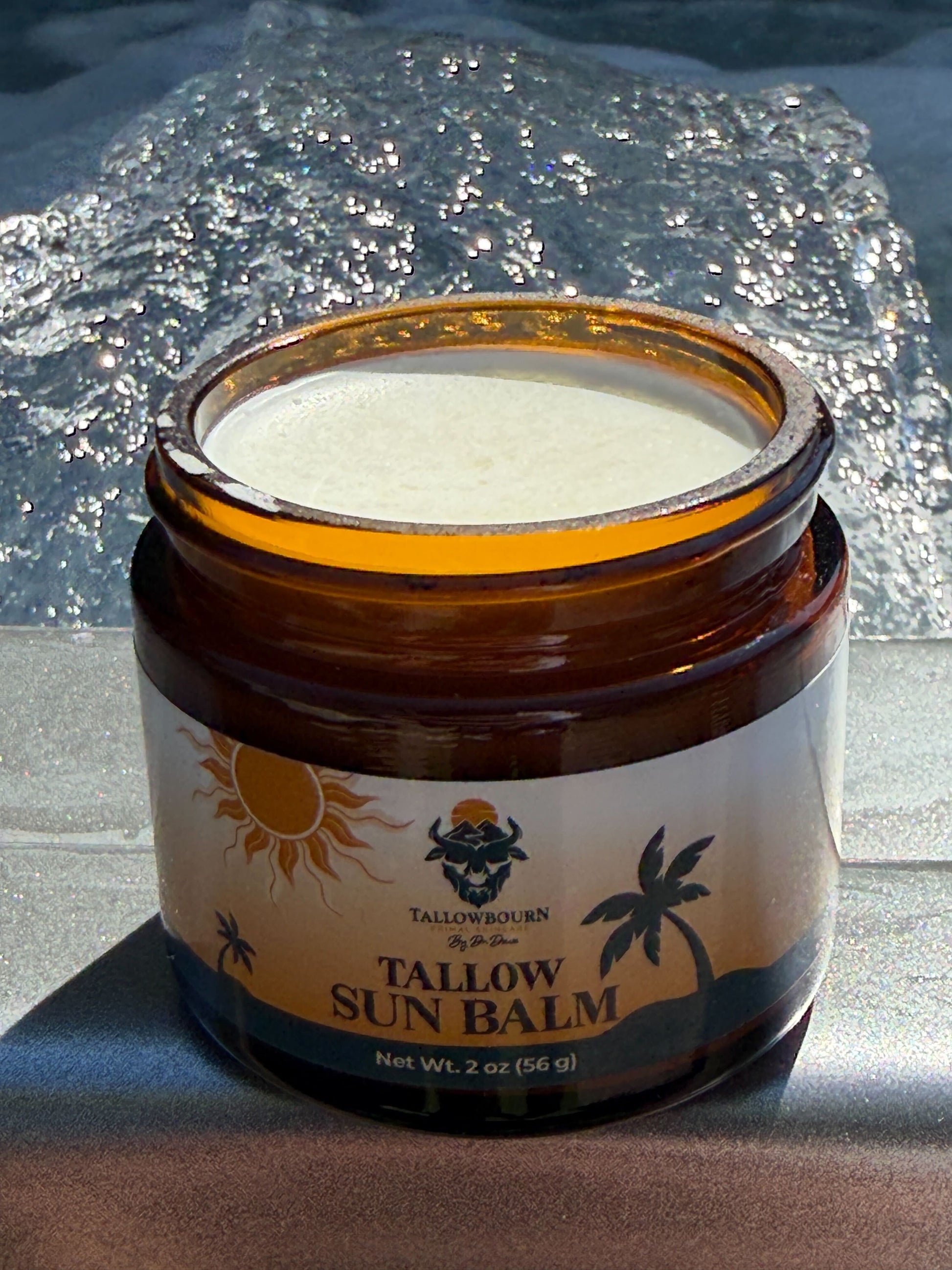 Tallowbourn tallow sun balm with non-nano zinc oxide — reef-safe mineral sunscreen — view 7