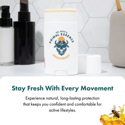 Extra Strength Natural Deodorant – Aluminum Free, Long-Lasting