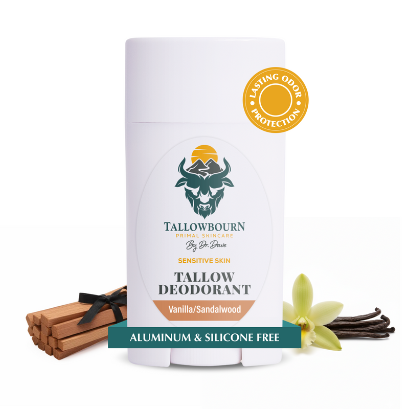 Natural Deodorant for Sensitive Skin – Baking Soda & Aluminum Free