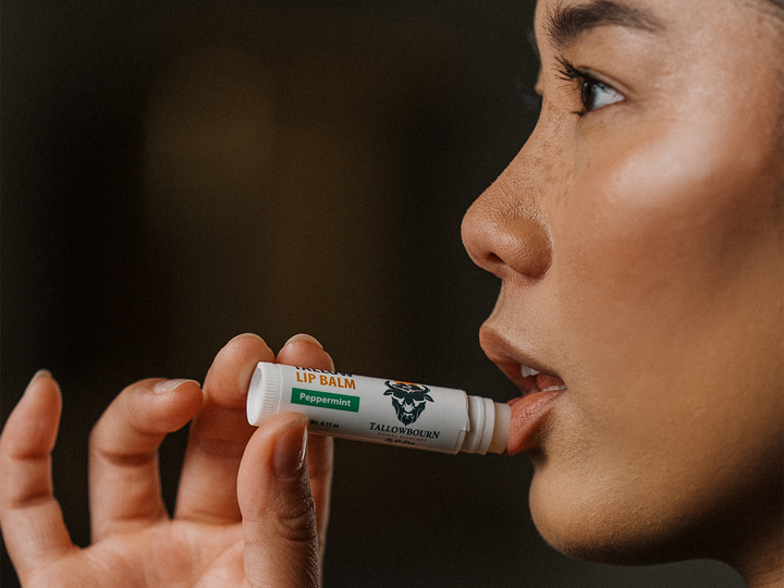 Peppermint Lip Balm