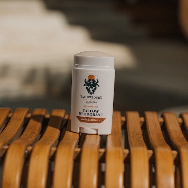Baking Soda Free Deodorant – Natural Tallow for Sensitive Skin - Tallowbourn