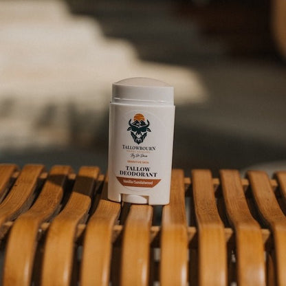 Baking Soda Free Deodorant – Natural Tallow for Sensitive Skin - Tallowbourn
