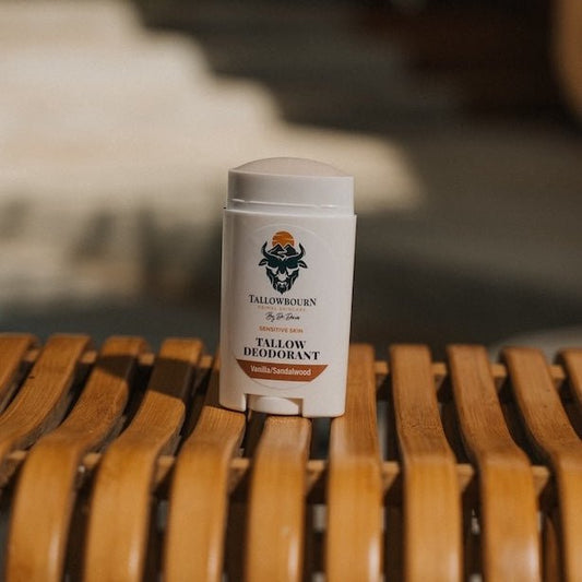 Baking Soda Free Deodorant – Natural Tallow for Sensitive Skin - Tallowbourn