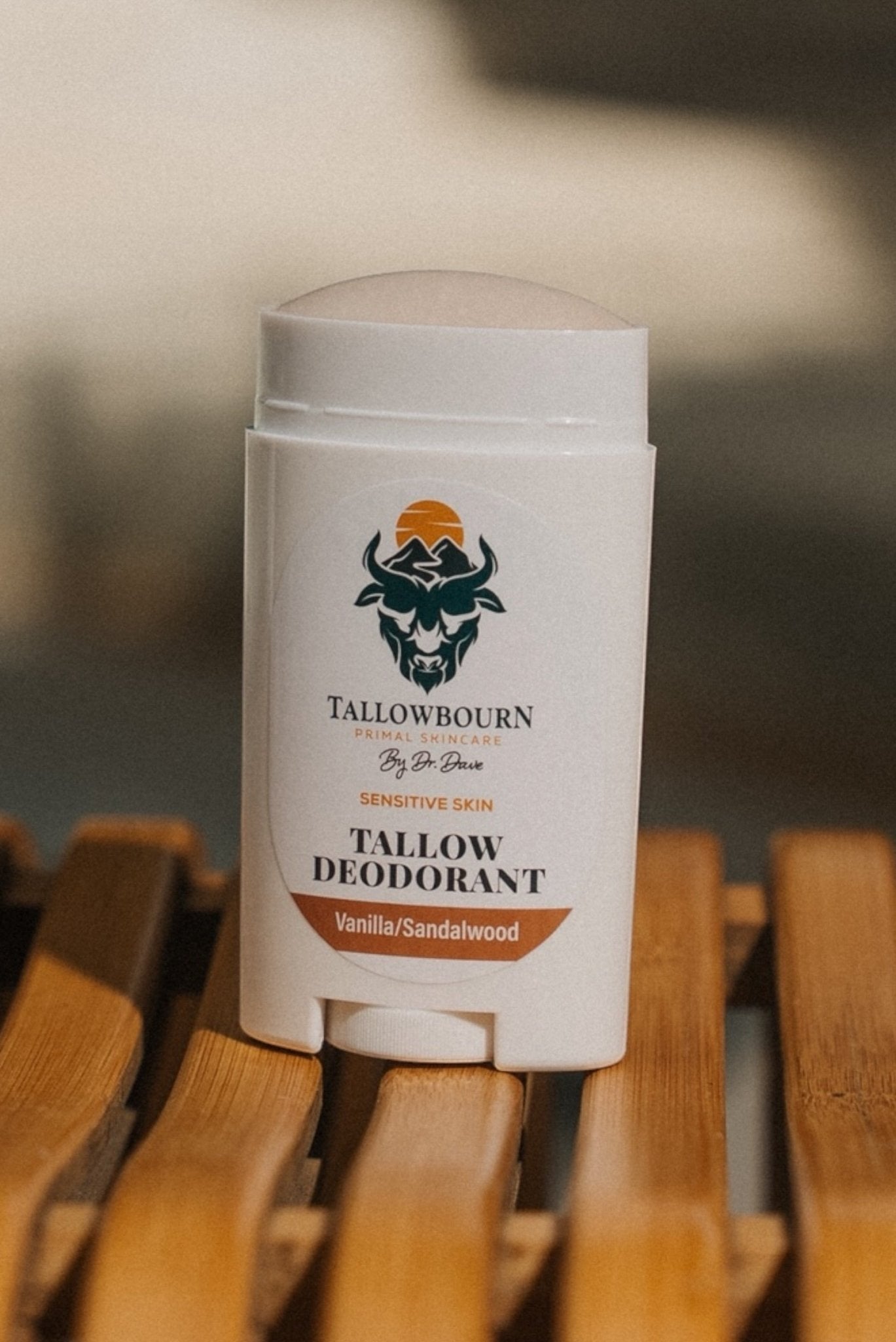 Baking Soda Free Deodorant – Natural Tallow for Sensitive Skin - Tallowbourn