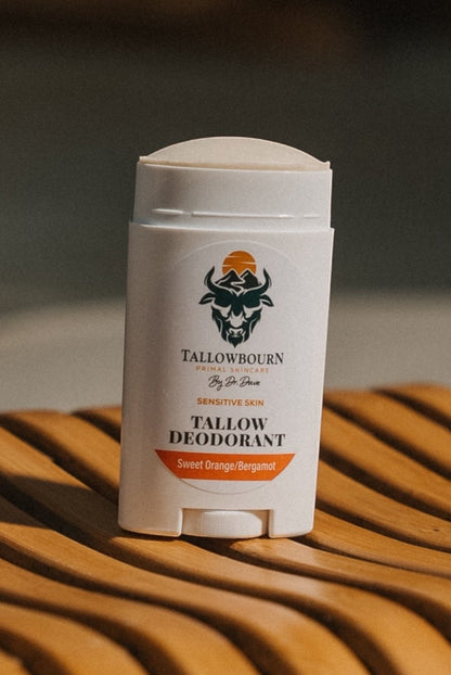 Baking Soda Free Deodorant – Natural Tallow for Sensitive Skin - Tallowbourn