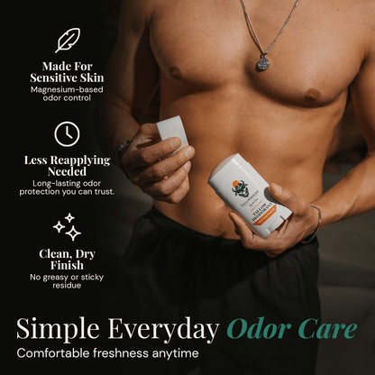 Baking Soda Free Deodorant – Natural Tallow for Sensitive Skin - Tallowbourn