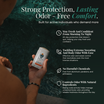 Extra Strength Natural Tallow Deodorant