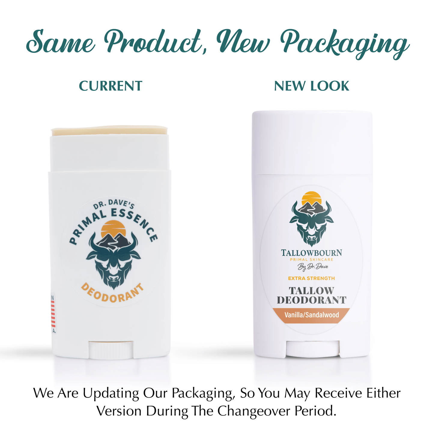 Extra Strength Natural Deodorant – Aluminum Free, Long - Lasting - Tallowbourn