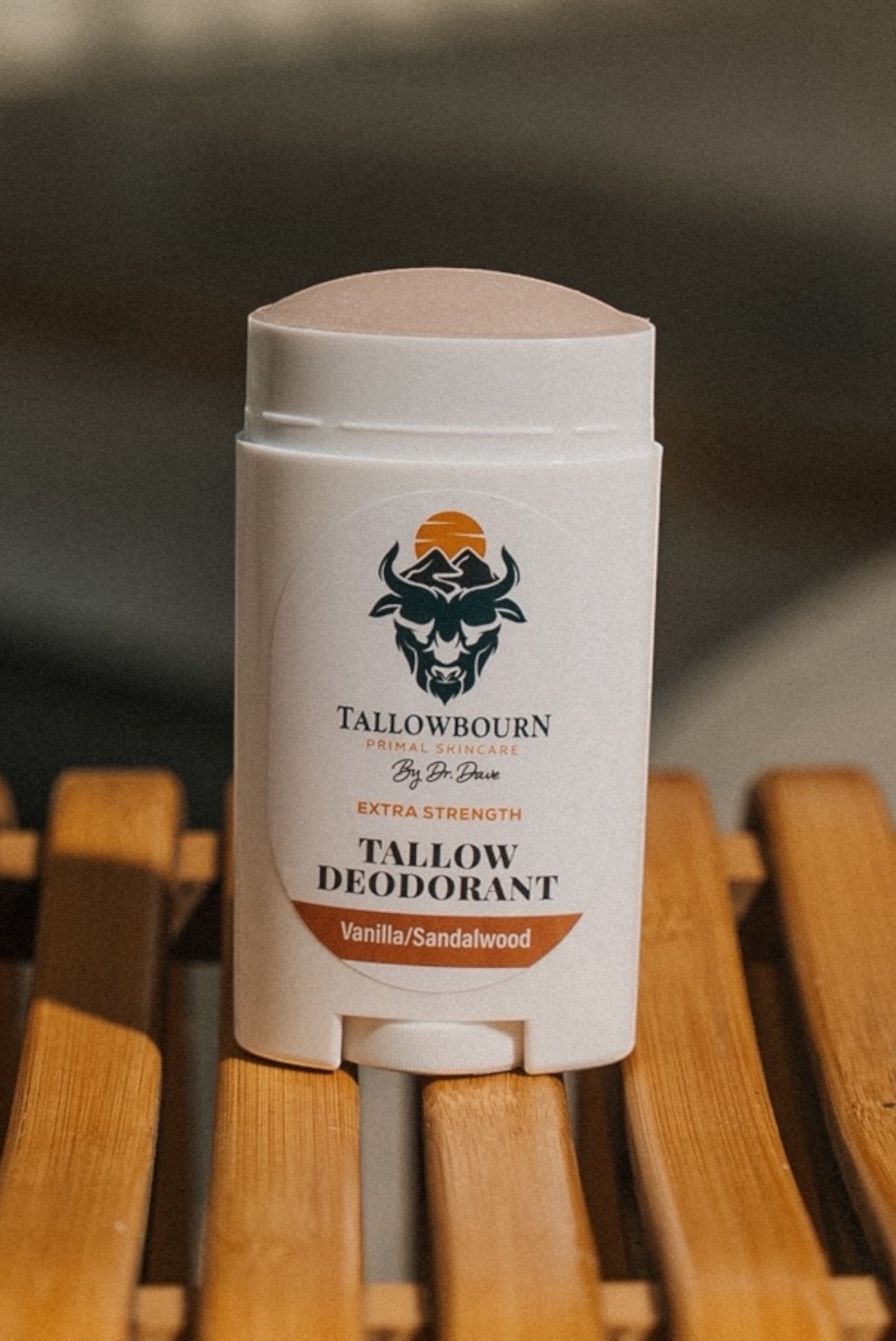 Extra Strength Natural Tallow Deodorant - Tallowbourn