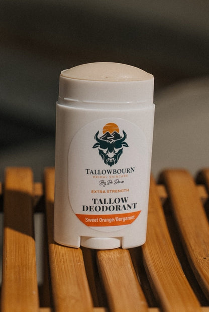 Extra Strength Natural Tallow Deodorant - Tallowbourn