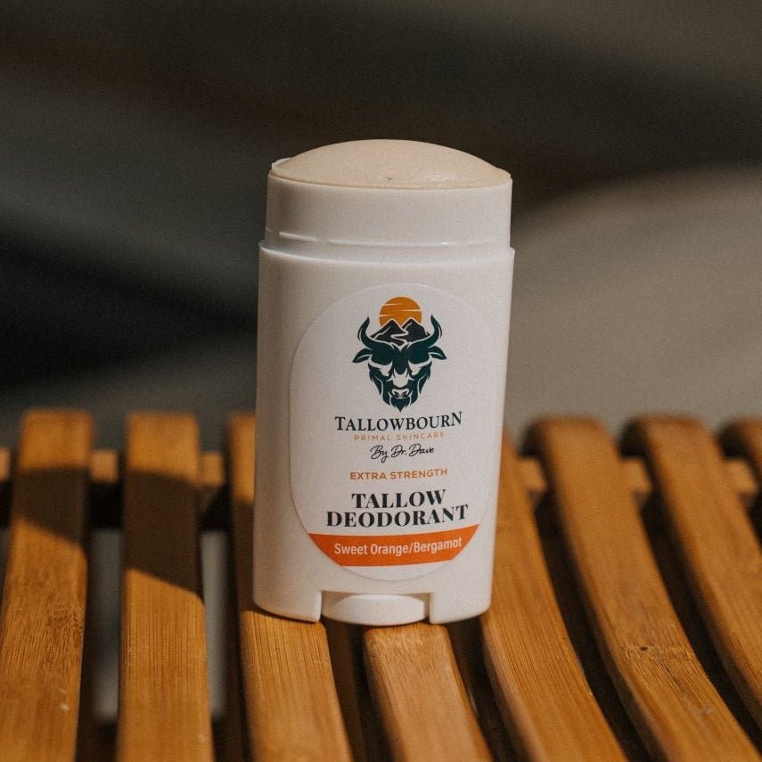 Tallowbourn extra strength aluminum-free natural tallow deodorant stick