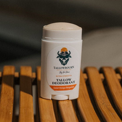 Tallowbourn extra strength aluminum-free natural tallow deodorant stick