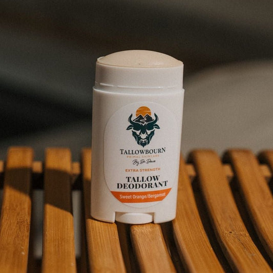 Tallowbourn extra strength aluminum-free natural tallow deodorant stick