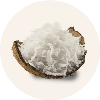 Shredded Coconut & French Clays
