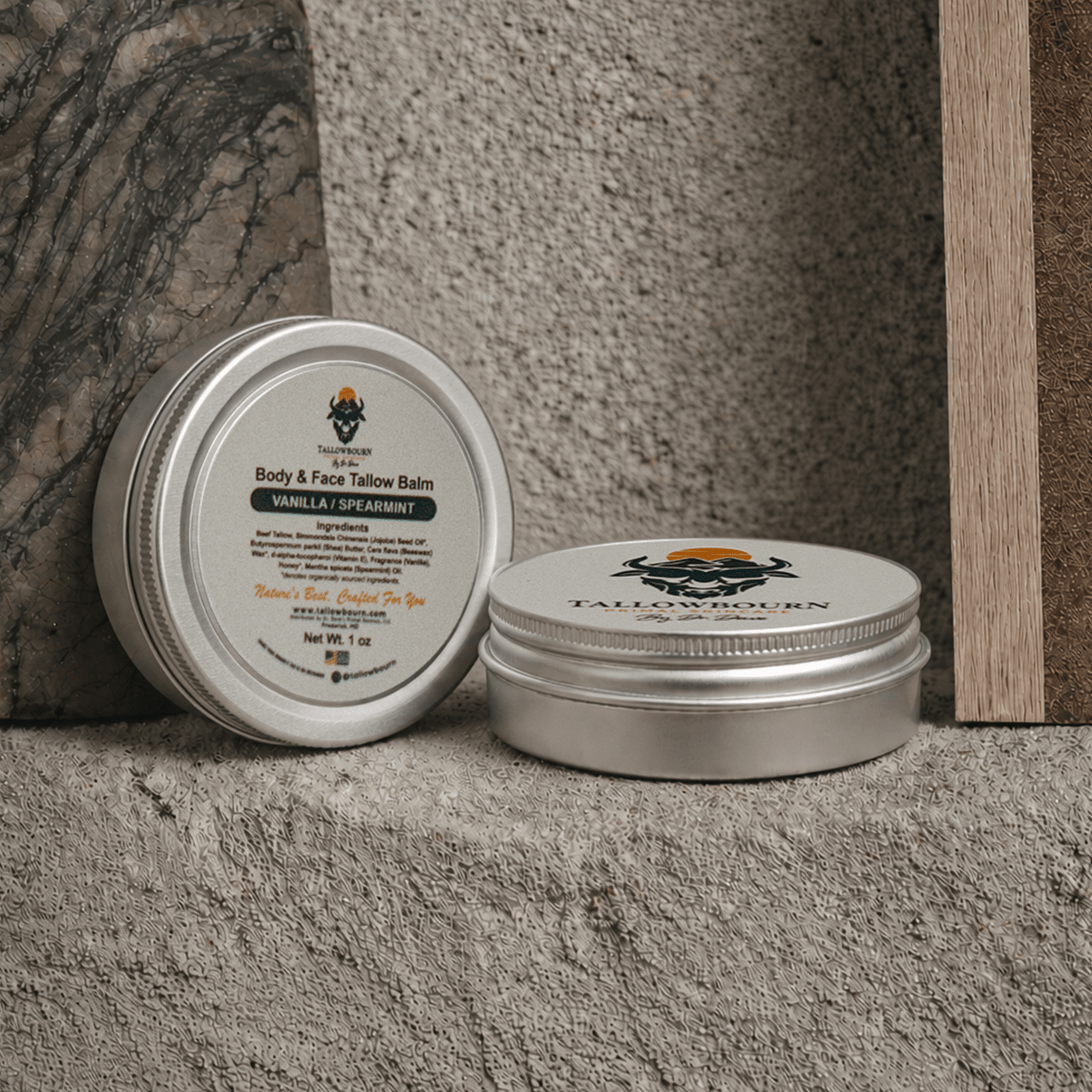 Grass-Fed Tallow Balm for Face & Body - Tallowbourn