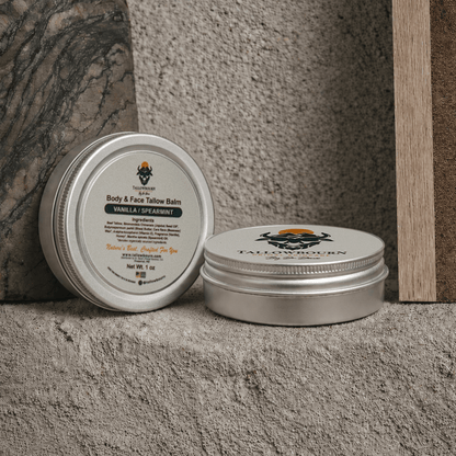 Grass-Fed Tallow Balm for Face & Body - Tallowbourn