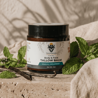 Grass-Fed Tallow Balm for Face & Body - Tallowbourn