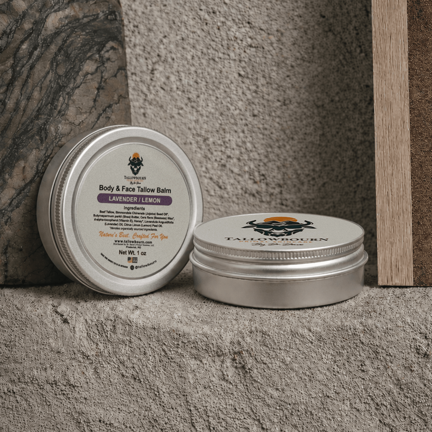 Grass-Fed Tallow Balm for Face & Body - Tallowbourn