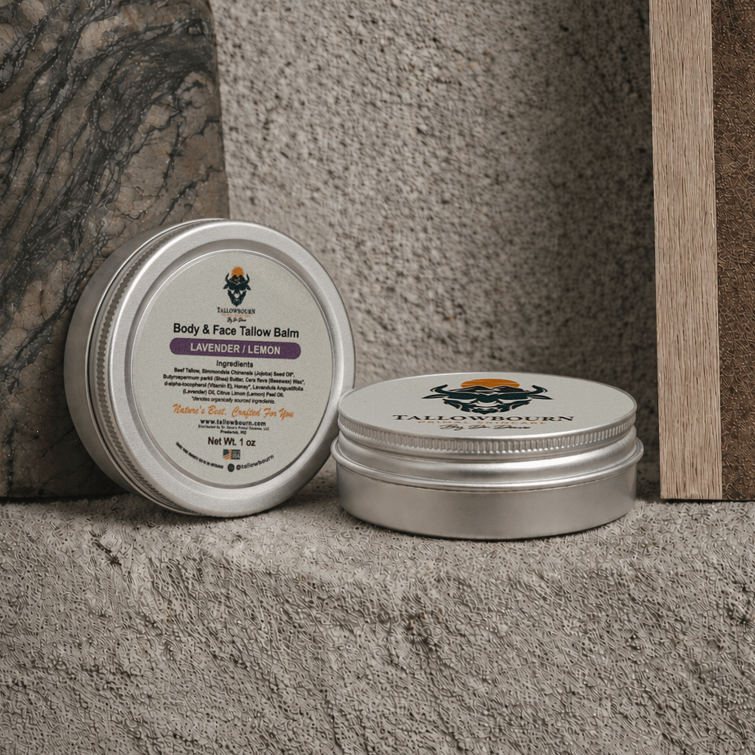 Grass-Fed Tallow Balm for Face & Body - Tallowbourn
