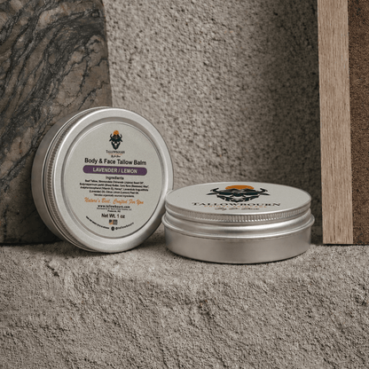 Grass-Fed Tallow Balm for Face & Body - Tallowbourn