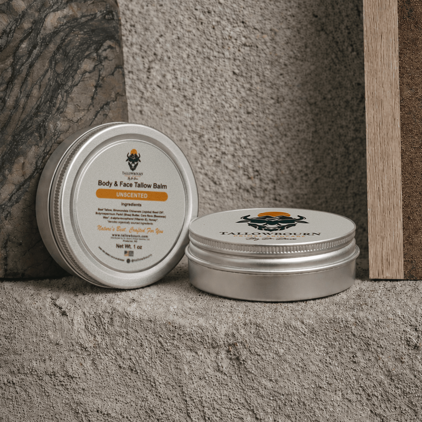 Grass-Fed Tallow Balm for Face & Body - Tallowbourn