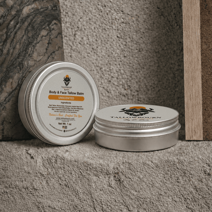 Grass-Fed Tallow Balm for Face & Body - Tallowbourn