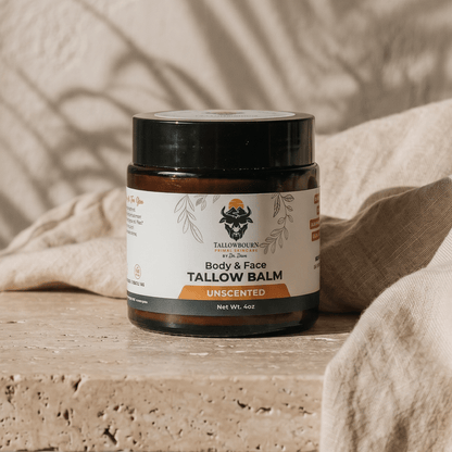 Grass-Fed Tallow Balm for Face & Body - Tallowbourn