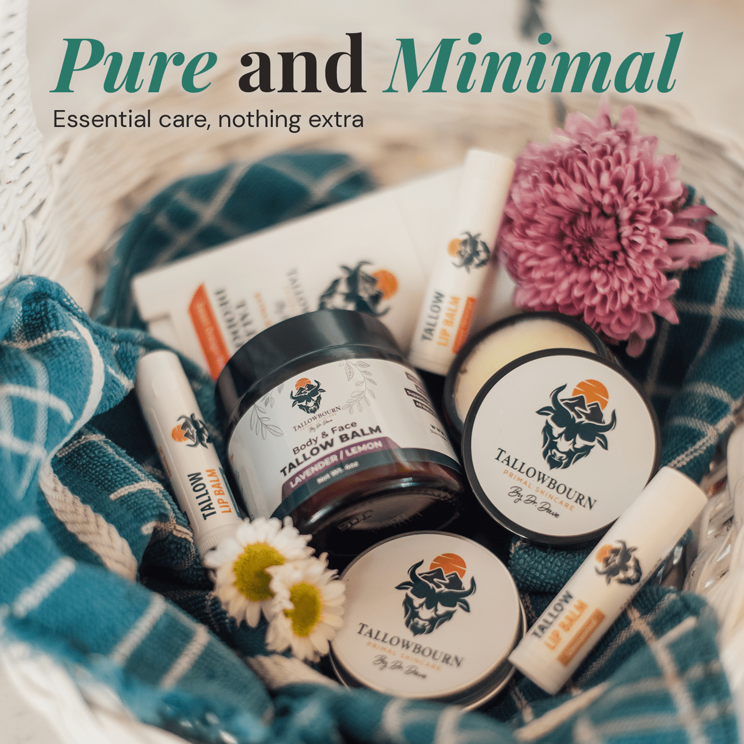 Grass-Fed Tallow Balm for Face & Body - Tallowbourn