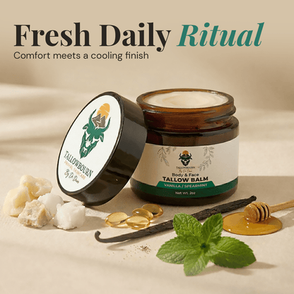 Grass-Fed Tallow Balm for Face & Body - Tallowbourn