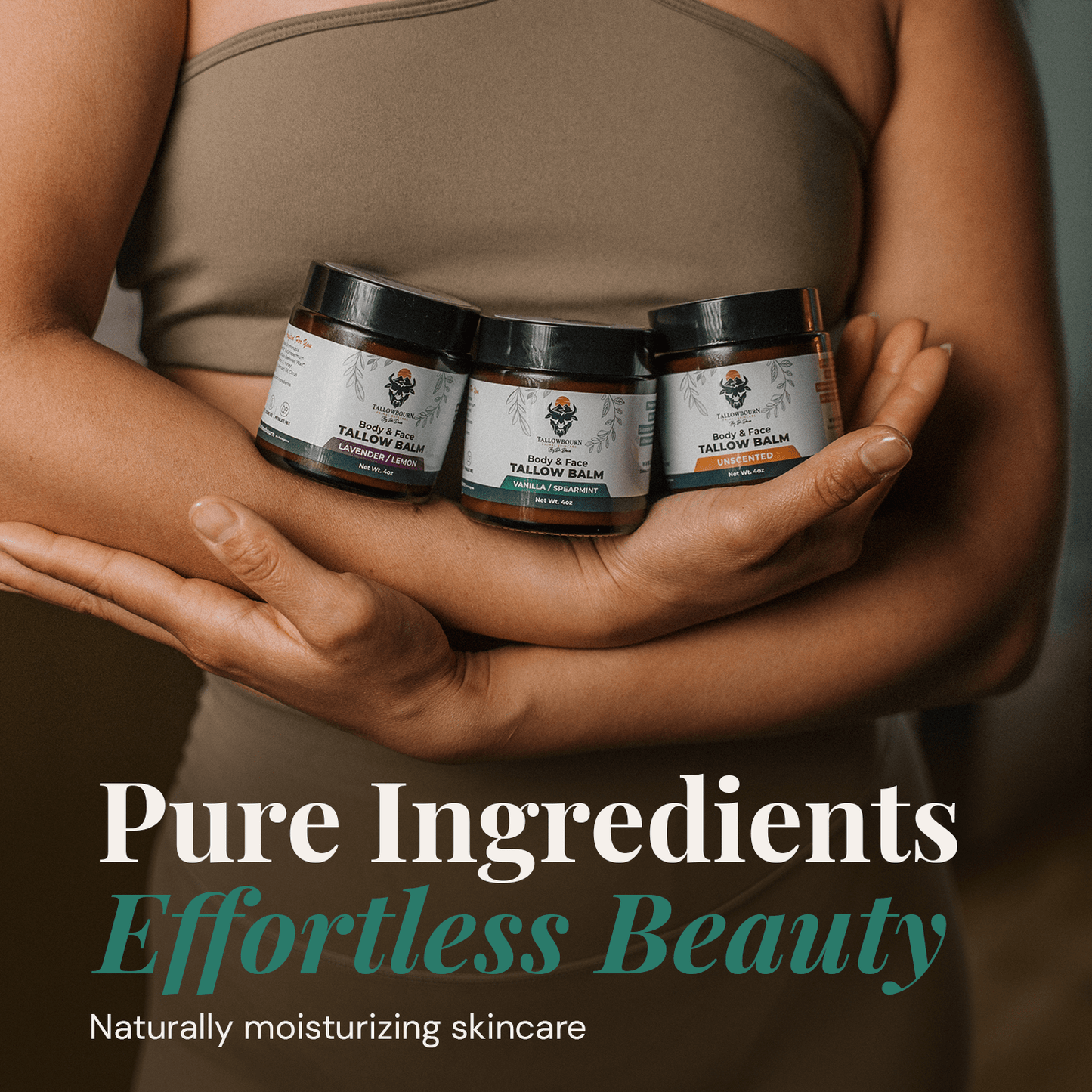 Grass-Fed Tallow Balm for Face & Body - Tallowbourn