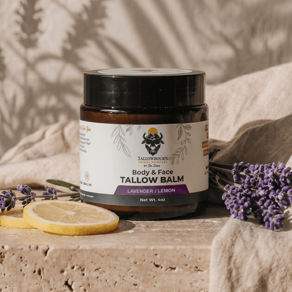 Grass-Fed Tallow Balm for Face & Body - Tallowbourn