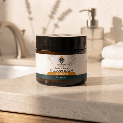 Grass-Fed Tallow Balm for Face & Body - Tallowbourn