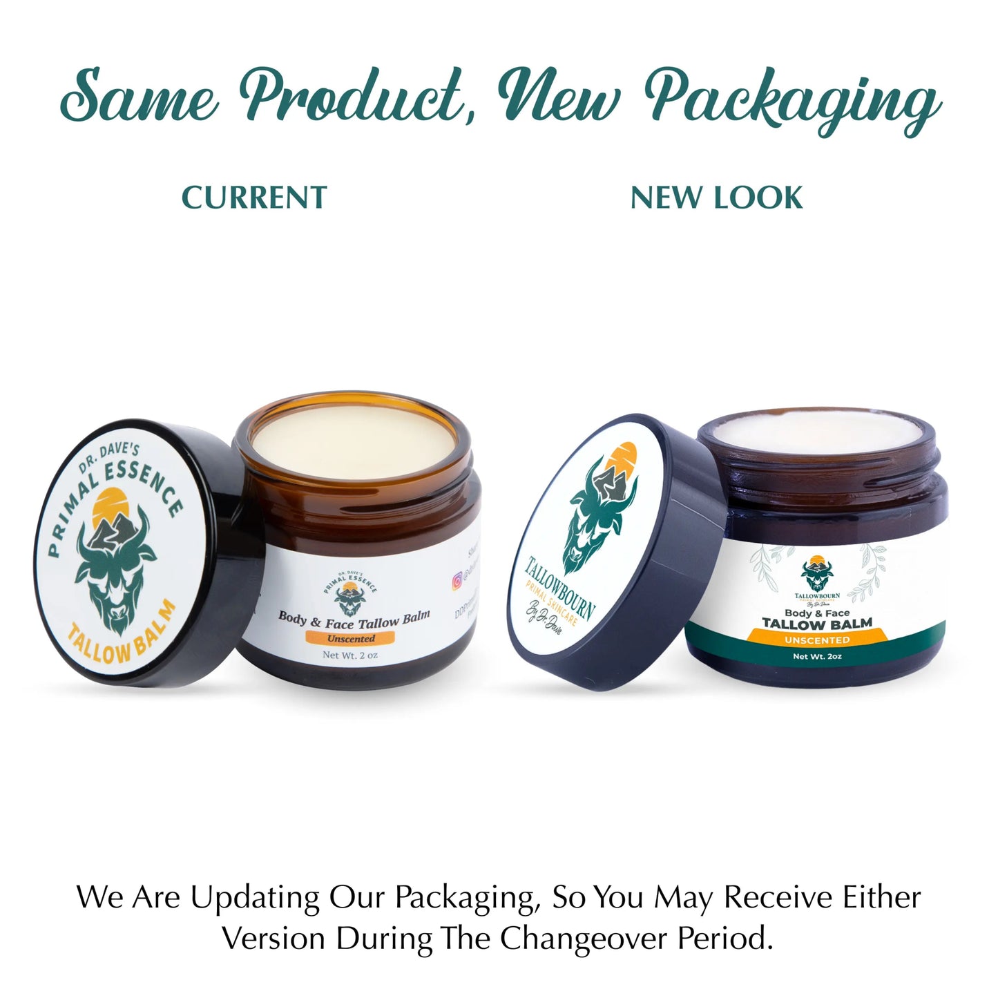 Grass - Fed Tallow Balm for Face & Body – Deep Moisture & Repair - Tallowbourn