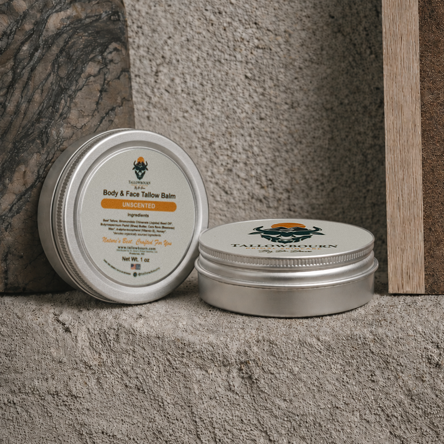 Grass-Fed Tallow Balm for Face & Body