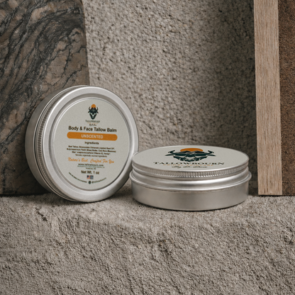 Grass-Fed Tallow Balm for Face & Body