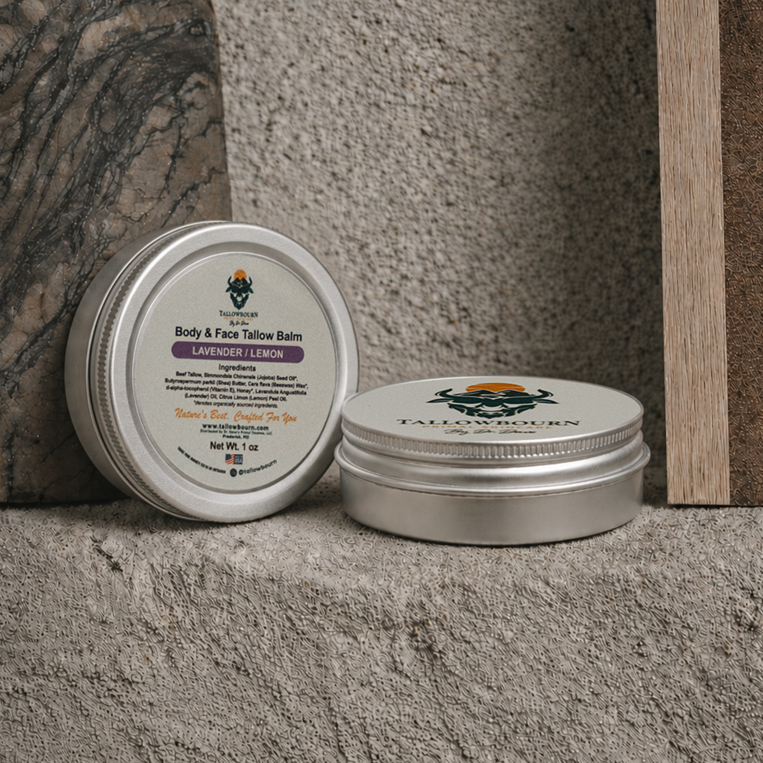 Grass-Fed Tallow Balm for Face & Body