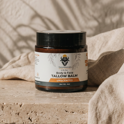 Grass-Fed Tallow Balm for Face & Body