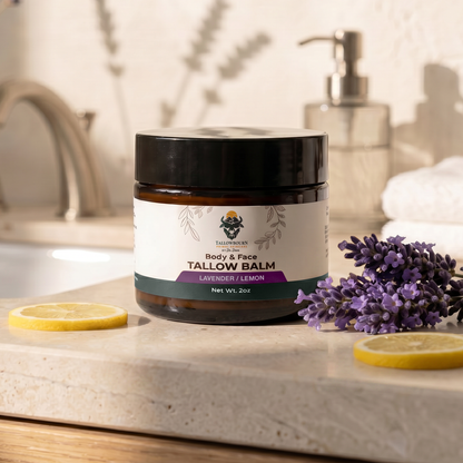 Grass-Fed Tallow Balm for Face & Body