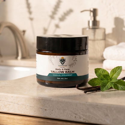 Grass-Fed Tallow Balm for Face & Body