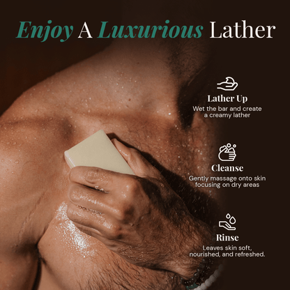 Grass-Fed Tallow Soap Bars - Tallowbourn